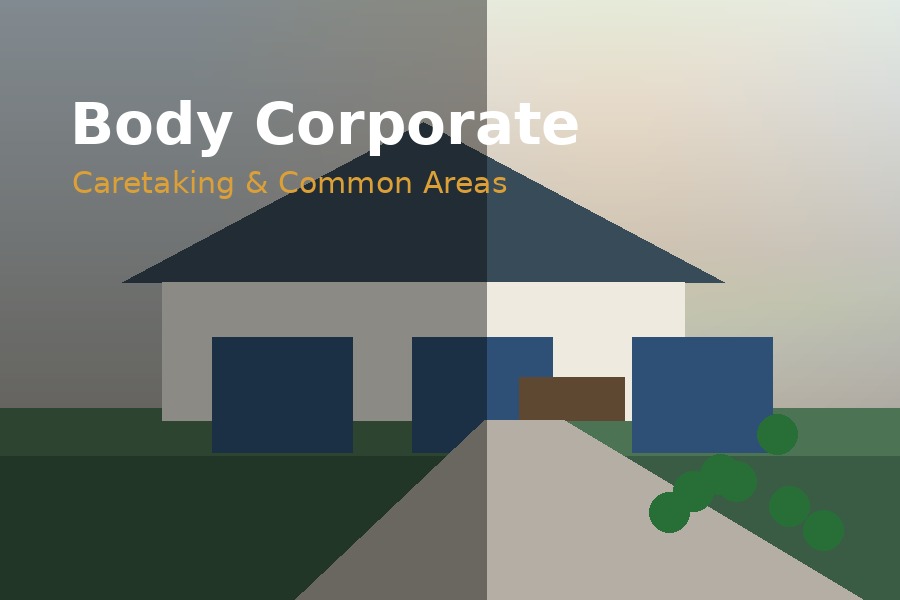 Body corporate caretaking